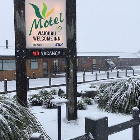 Waiouru Welcome Inn エクステリア 写真