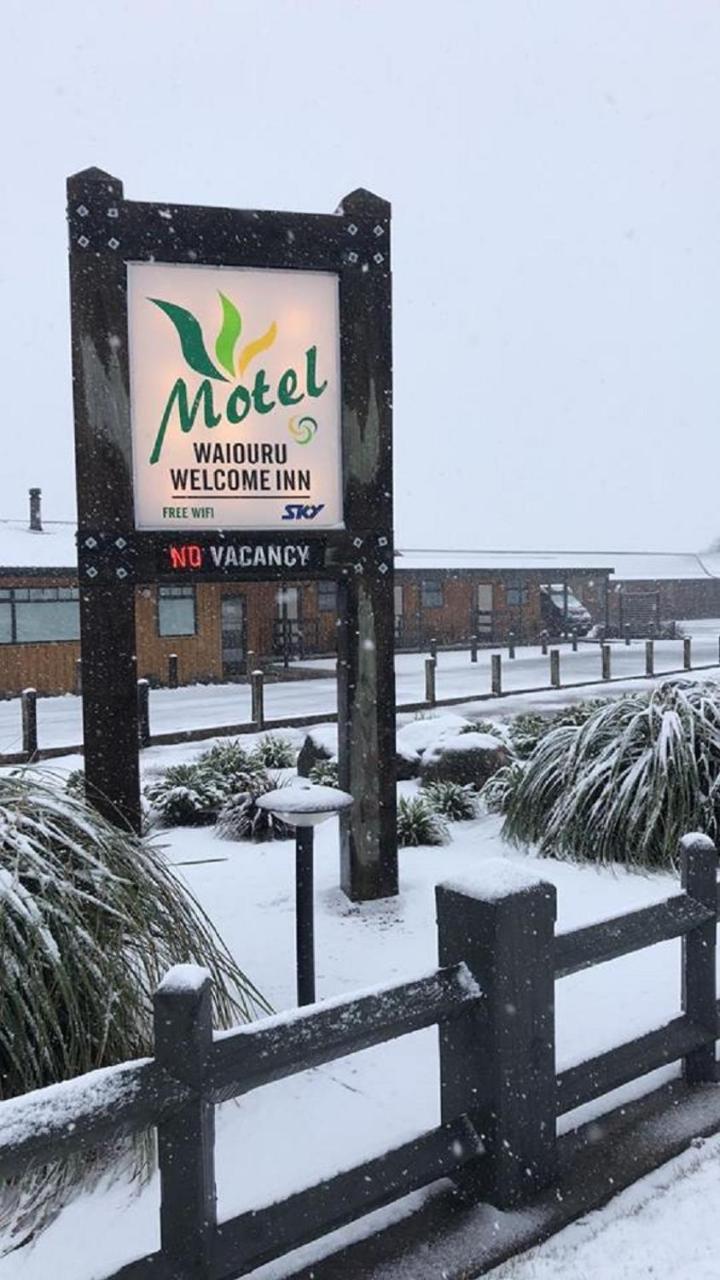 Waiouru Welcome Inn エクステリア 写真